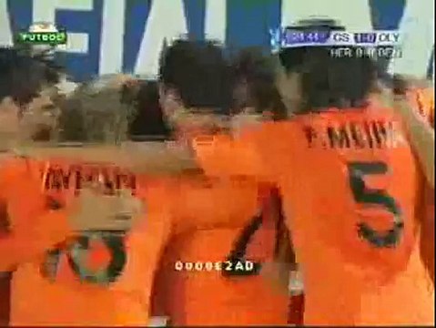 Harry Kewell - Galatasaray 1 - 0 Olympiakos galatasaray efsane gol