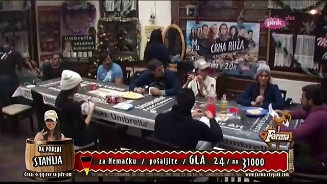 Evo kako je nastao haos, Kristijan gadja Jelenu palacinkom, FARMA