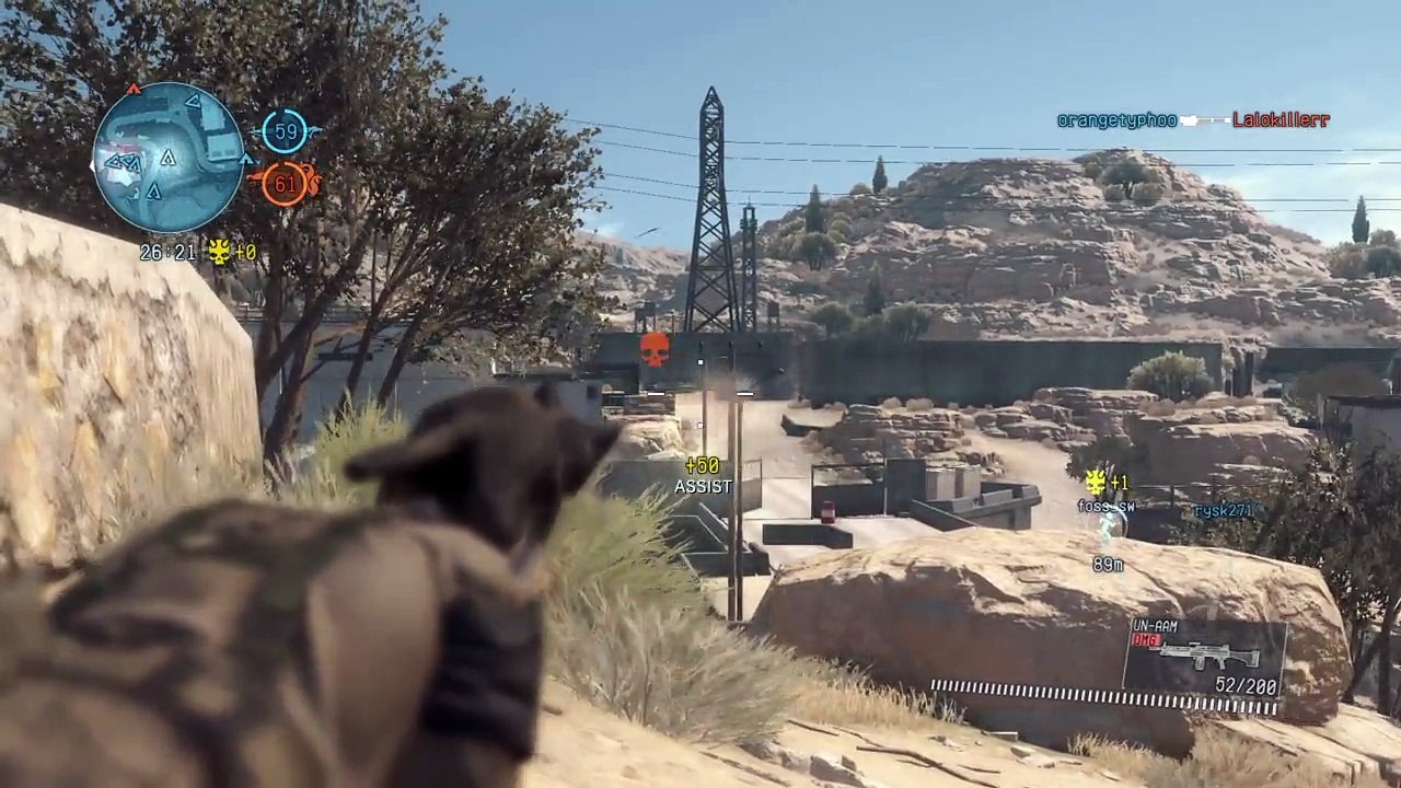 １人で混ざるMGO #1