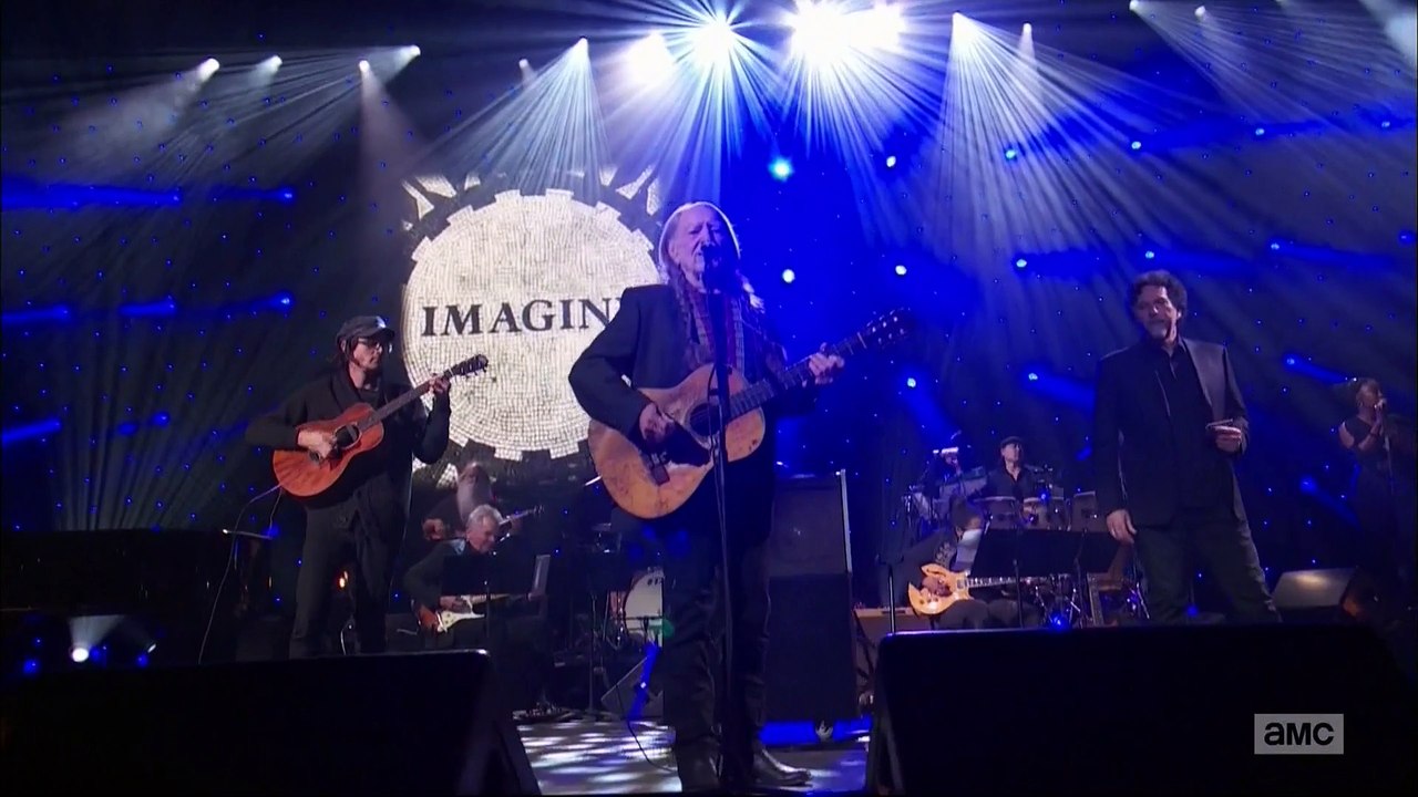 Imagine - Willie Nelson
