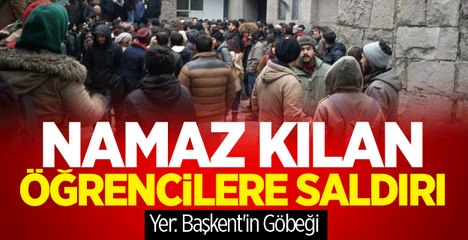 ODTÜ'de Namaz Kılan Öğrencilere Saldırı!!!