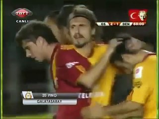 Juan Pablo Pino Dunya Golu - Galatasaray 3-1 Denizlispor