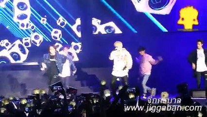 151227 YeY, Good Luck, I think i love You - Beast Ordinary show in Bangkok