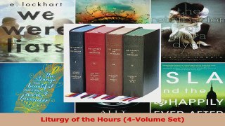 PDF Download  Liturgy of the Hours 4Volume Set PDF Full Ebook