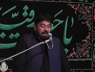 Zakir Hafiz Amir Mukhtar 20 Muhram 1437-2015 Choti Bheak Hafiz Abad