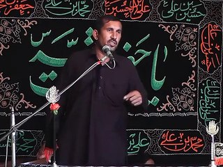 Zakir Hasham Khan Hashim 20th Muhram 1437(2015) Choti Behak Hafizabad