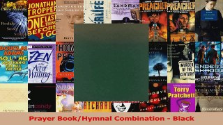 PDF Download  Prayer BookHymnal Combination  Black PDF Full Ebook