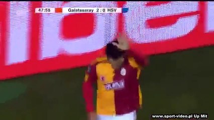 Milan Baros - Galatasaray 2 - 3 Hamburg efsane gol
