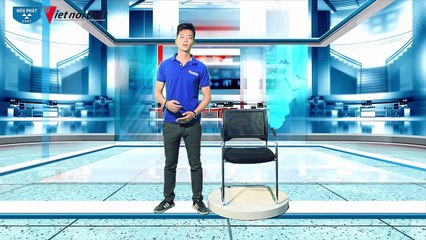 Ghế họp Hòa Phát GL407 - Nội Thất Hòa Phát