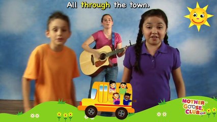 Wheels on the Bus - Back to School! - Mother Goose Club Playhouse Kids Video