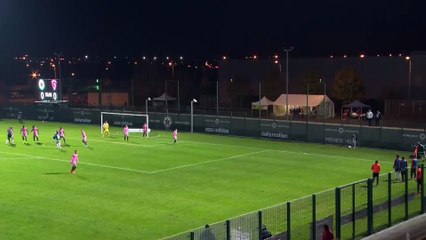 Le but de J. Jeanvier face à Clermont (13ème Journée Red Star 2-1 Clermont)