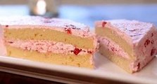 Strawberry Cake | Cake From Scratch | Beat Batter Bake With Priyanka