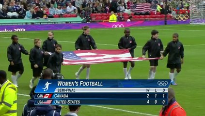 USA vs. Canada First Half