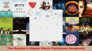 PDF Download  The Readers Digest Merry Christmas Songbook Download Full Ebook