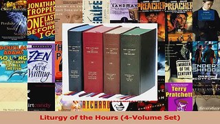 PDF Download  Liturgy of the Hours 4Volume Set Read Online