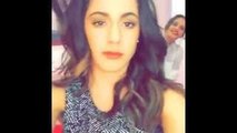 martina stoessel backstage violetta live via instagram