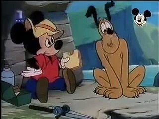 Mickey Mouse Cartoon - Miki Maus Español - Jednostavne stvari 1953