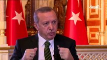 أردوغان يكشف للعربية تفاصيل المنطقة الآمنة في سوريا