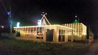 12 Rabi-ul-Awal Lighting Pictures of Khadimabad Dadyal Mirpur AJK 2015
