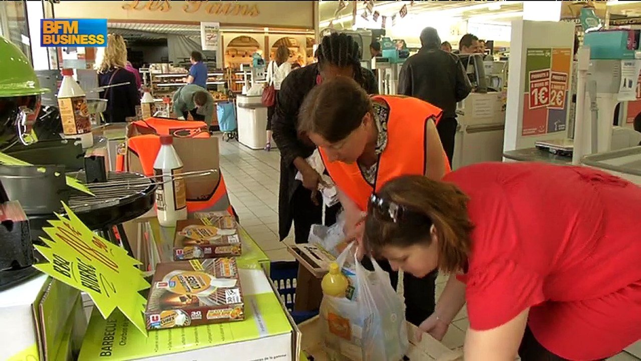 Les commerçants et leurs clients devront se préparer à l'interdiction des sacs plastiques