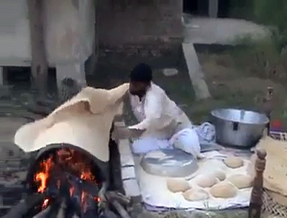 Making of World's biggest chappathi