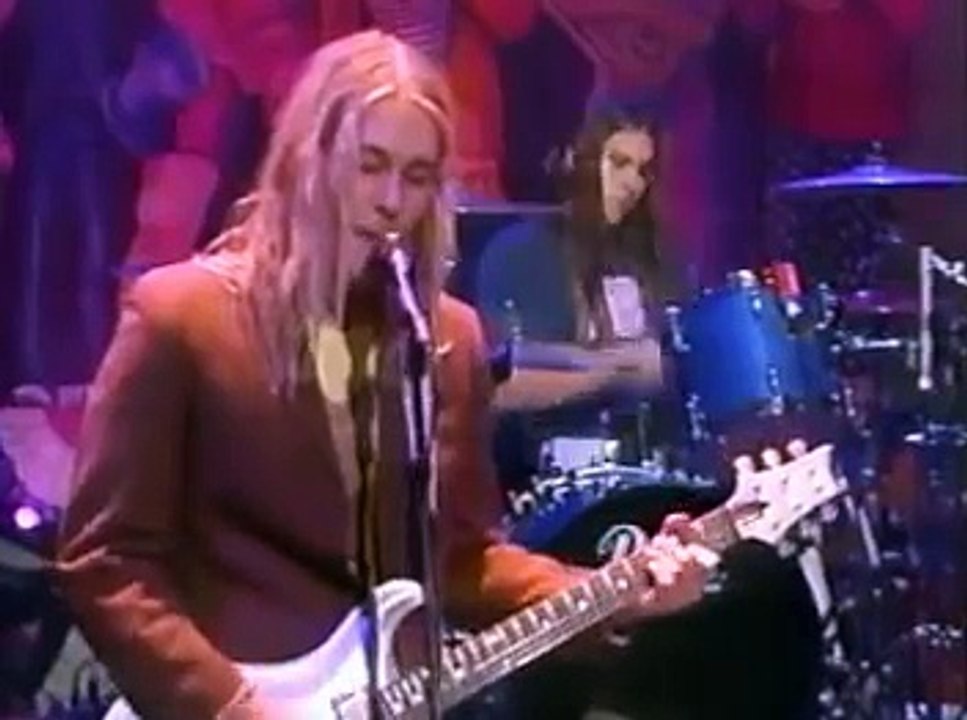 Silverchair - Abuse Me (Live On Letterman)