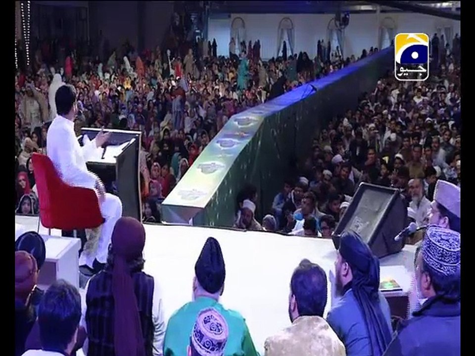 Jashan e Subh e Baharan 24-12-2015 Speech by Dr Aamir Liaquat Part 2