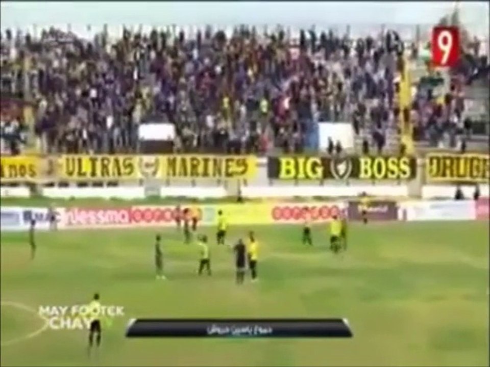 Referee Starts Crying After Being Insulted By Fans In Tunisia