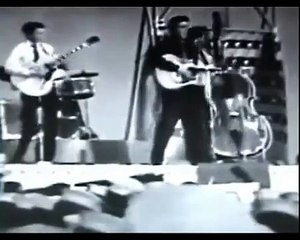 Elvis Presley Heatrbreak Hotel Live (1956`)