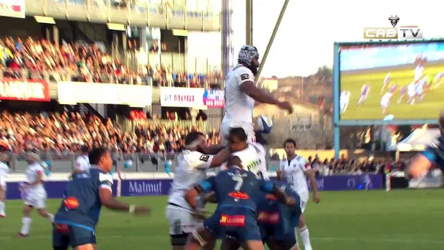 Castres- Brive résumé