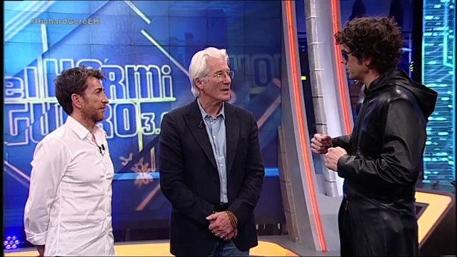 El Hombre de Negro se lleva a Richard Gere a Nueva York - El Hormiguero 3.0