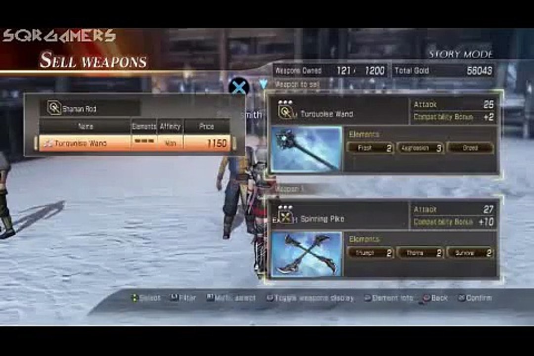 Mysterious Lady Knight - LU LINGQI Dynasty Warriors 8 (6)