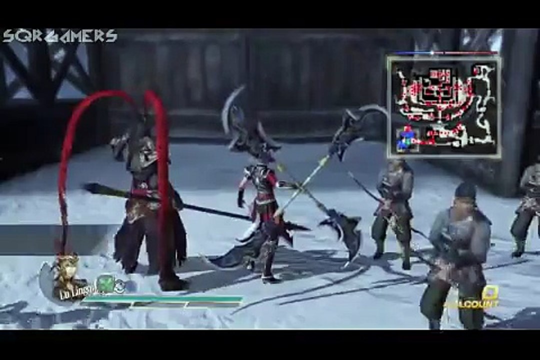 Mysterious Lady Knight - LU LINGQI Dynasty Warriors 8 (9)