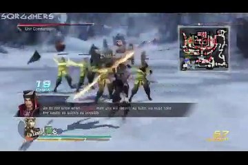 Mysterious Lady Knight - LU LINGQI Dynasty Warriors 8 (10)