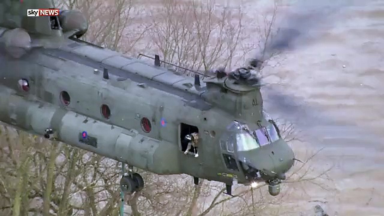 The York Flood Defence Was Damaged As Levels Rose