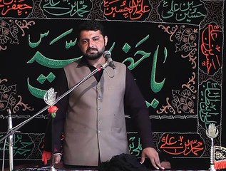 Zakir Shakeel Naqvi 20th Muhram 1437(2015) Choti Behak Hafizabad