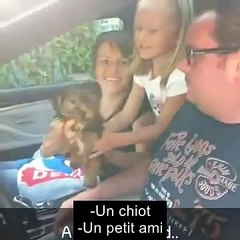 Un cadeau magnifique pour ce grand-père qui a perdu sa femme...