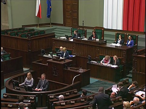 Poseł Paulina Hennig-Kloska - Wystąpienie z dnia 25 listopada 2015 roku.