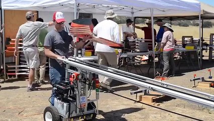 50 drones take to the skies all controlled by one operator