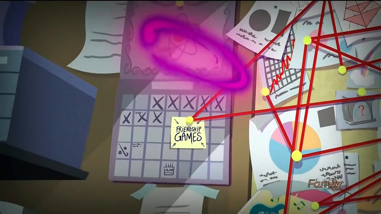 My Little Pony EG׃ Friendship Games - Full Intro [HD]