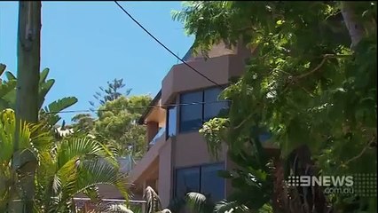 A 49 year old man has died after falling off a ledge