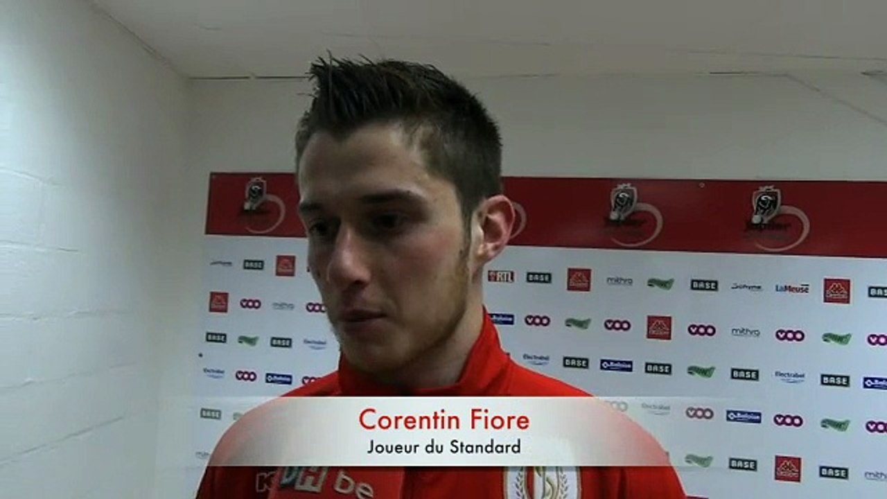 Corentin Fiore: "Dans le milieu ou en défense, tant que je joue"