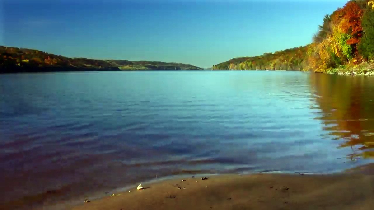River in The Fall