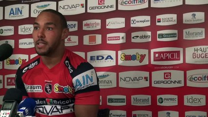 Rugby - TOP 14 - Jimmy Yobo - USO / STADE FRANCAIS