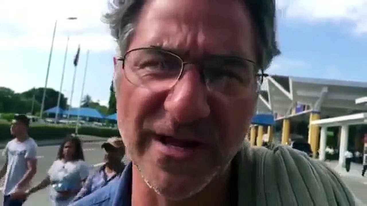 Air France 463 passenger talks about forced landing in Kenya