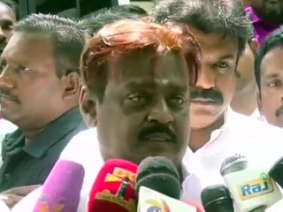 Vijayakanth funny comments on Reporter