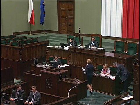 Poseł Paulina Hennig-Kloska - Wystąpienie z dnia 25 listopada 2015 roku.