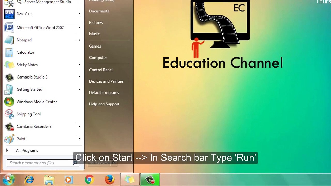 windows7 : aero peek