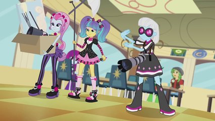 MLP : Equestria Girls - Friendship Games - Photo Finished [Exclusive Short] #4