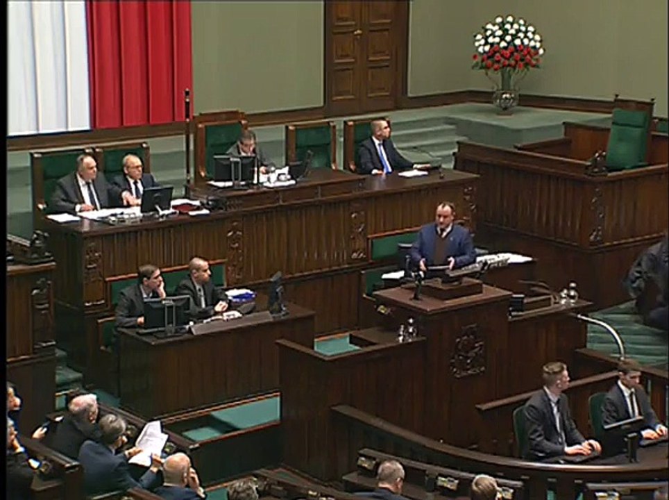 Poseł Paweł Grabowski - Wystąpienie z dnia 25 listopada 2015 roku.